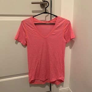 Lululemon Pink Short Sleeve